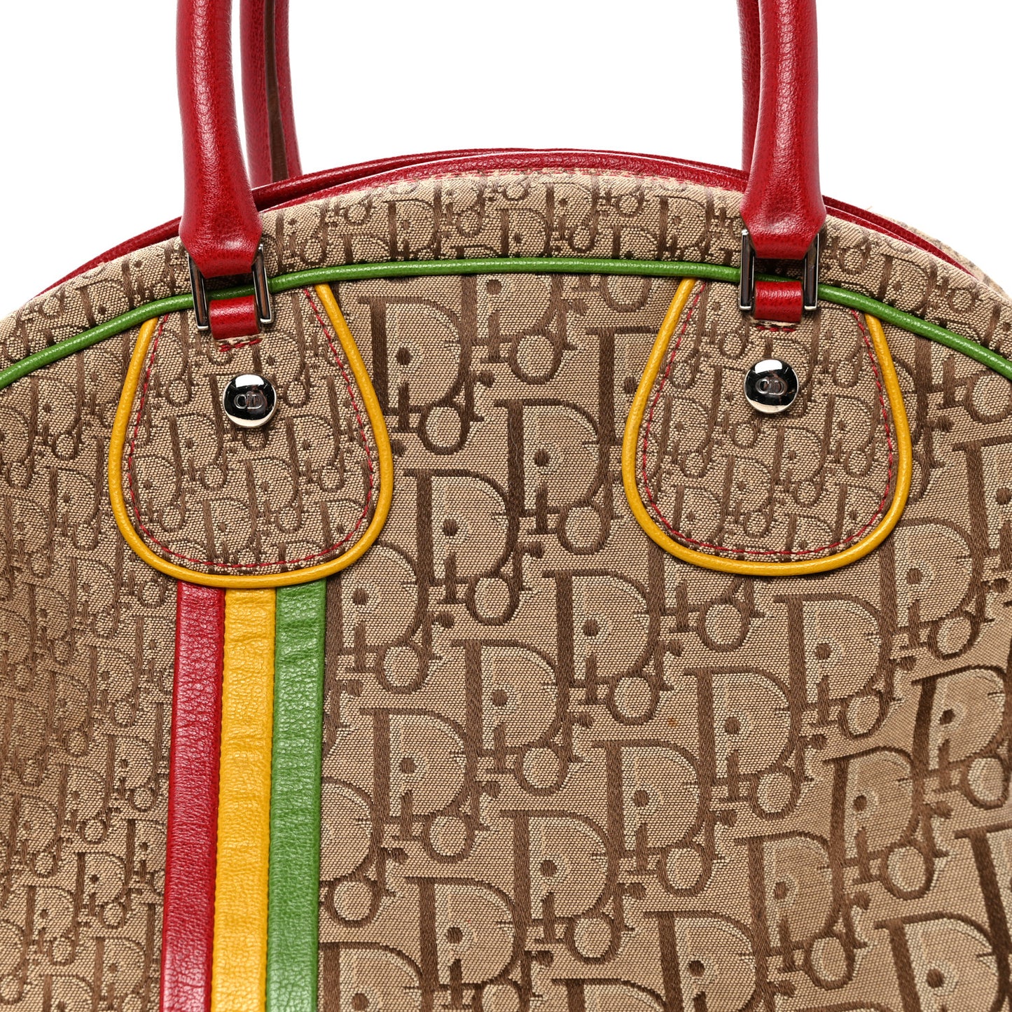Monogram Rasta Bowler Beige