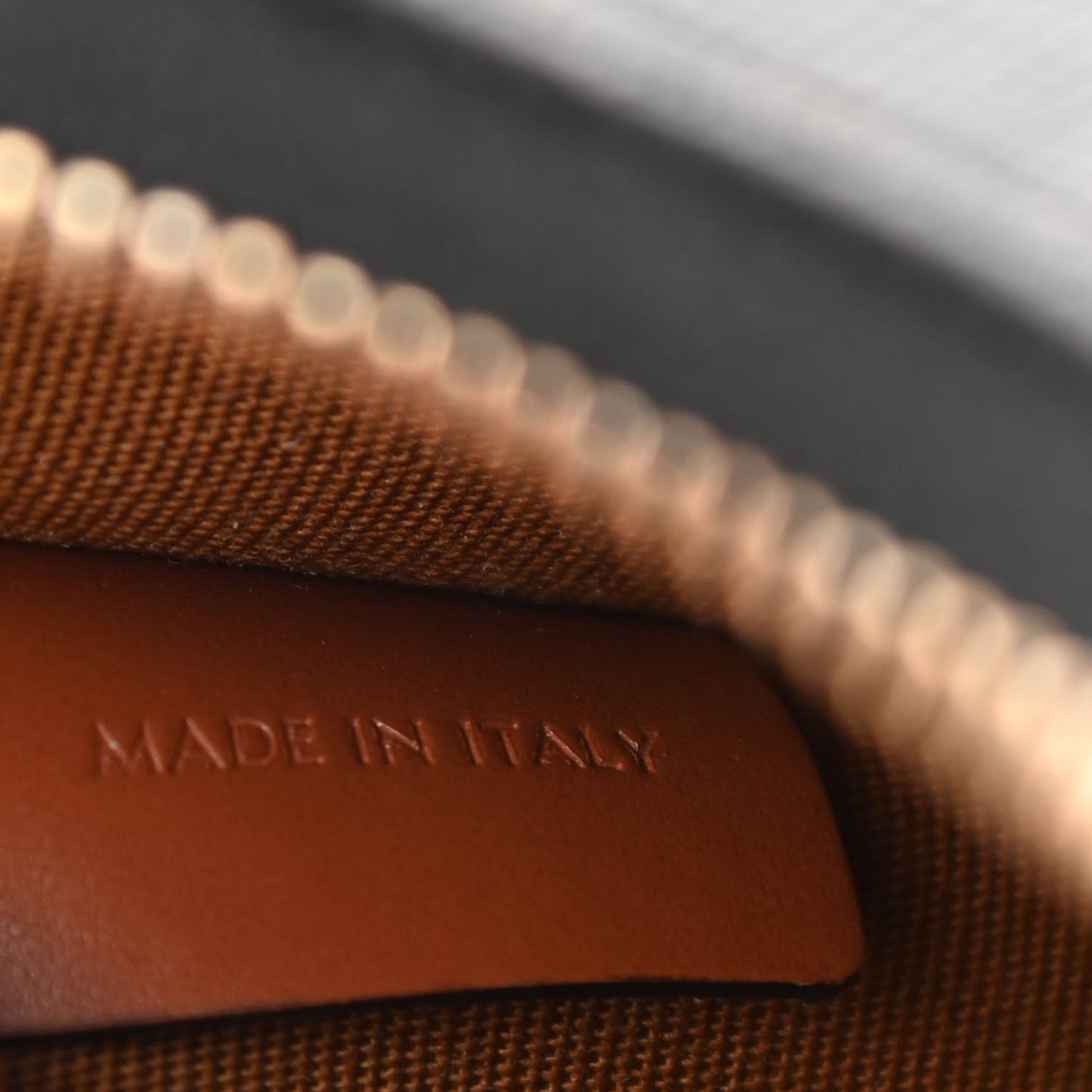 Triomphe Canvas Calfskin Ava Shoulder Bag Tan