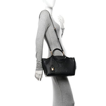 Louis Vuitton Empreinte Monogram Giant Petit Palais Black 2 of 13