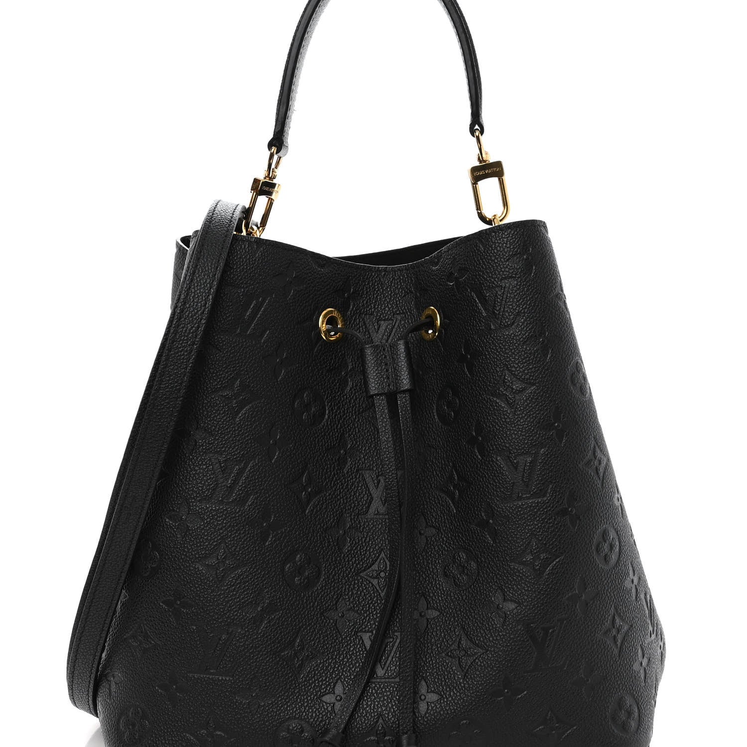 Louis Vuitton Empreinte Neonoe MM Black 8 of 11