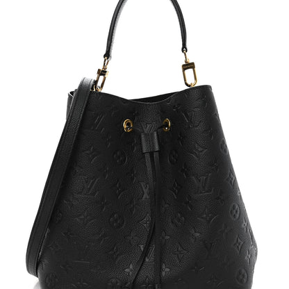 Louis Vuitton Empreinte Neonoe MM Black 8 of 11