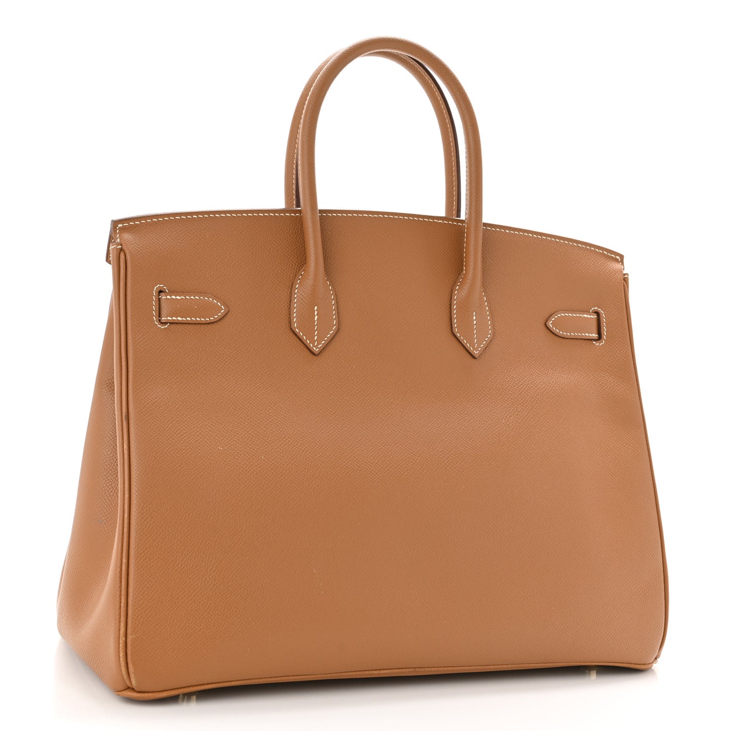 Epsom Birkin 35 Gold