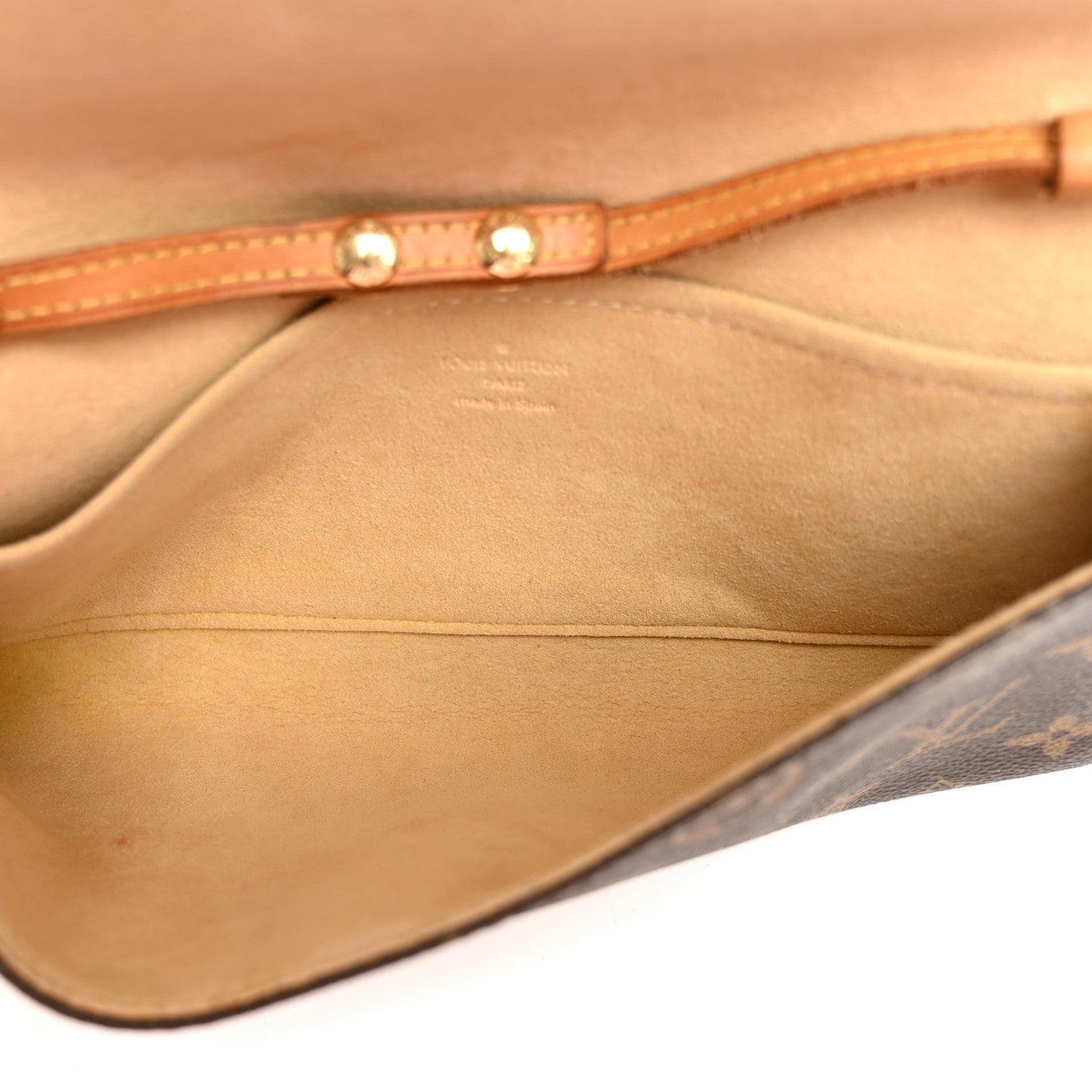 Louis Vuitton Monogram Pochette Twin GM 5 of 12