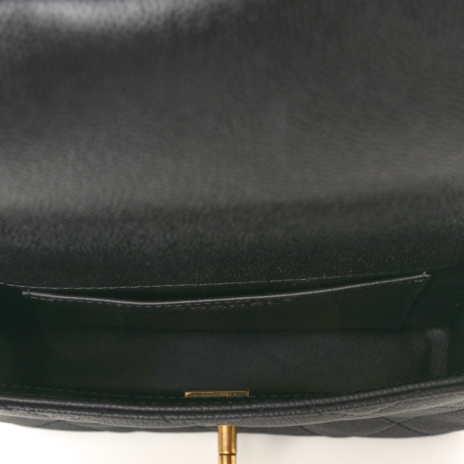 Chanel Caviar Quilted Mini Sweetheart Rectangular Flap Black 5 of 11
