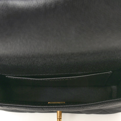 Chanel Caviar Quilted Mini Sweetheart Rectangular Flap Black 5 of 11
