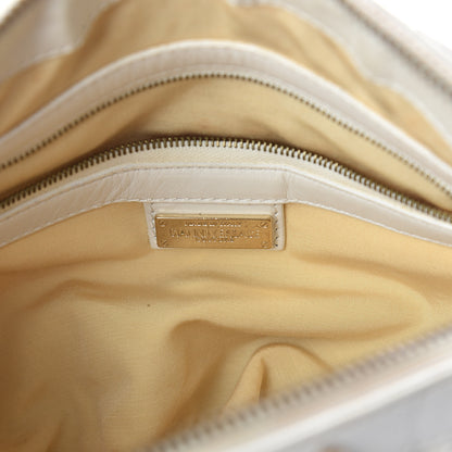 Versace Nappa Barocco Couture Snap Out Of It Bag White 5 of 7