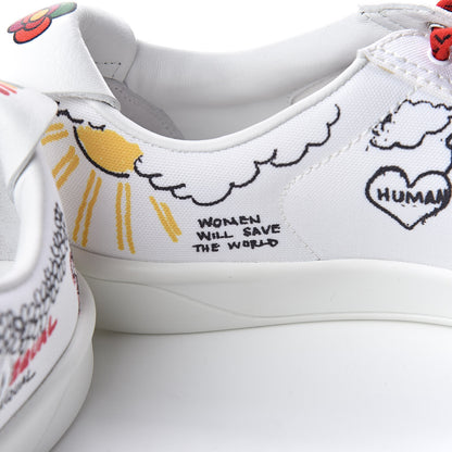 Chanel x Pharrell Williams Calfskin Womens Sneakers 40 White 10 of 10