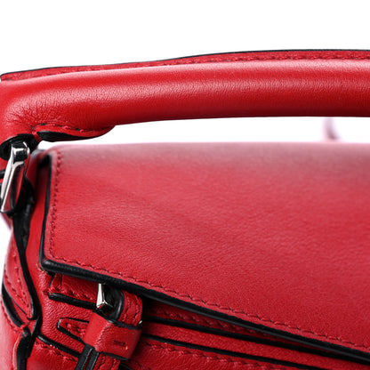 Loewe Calfskin Mini Puzzle Bag Pomodoro 9 of 10