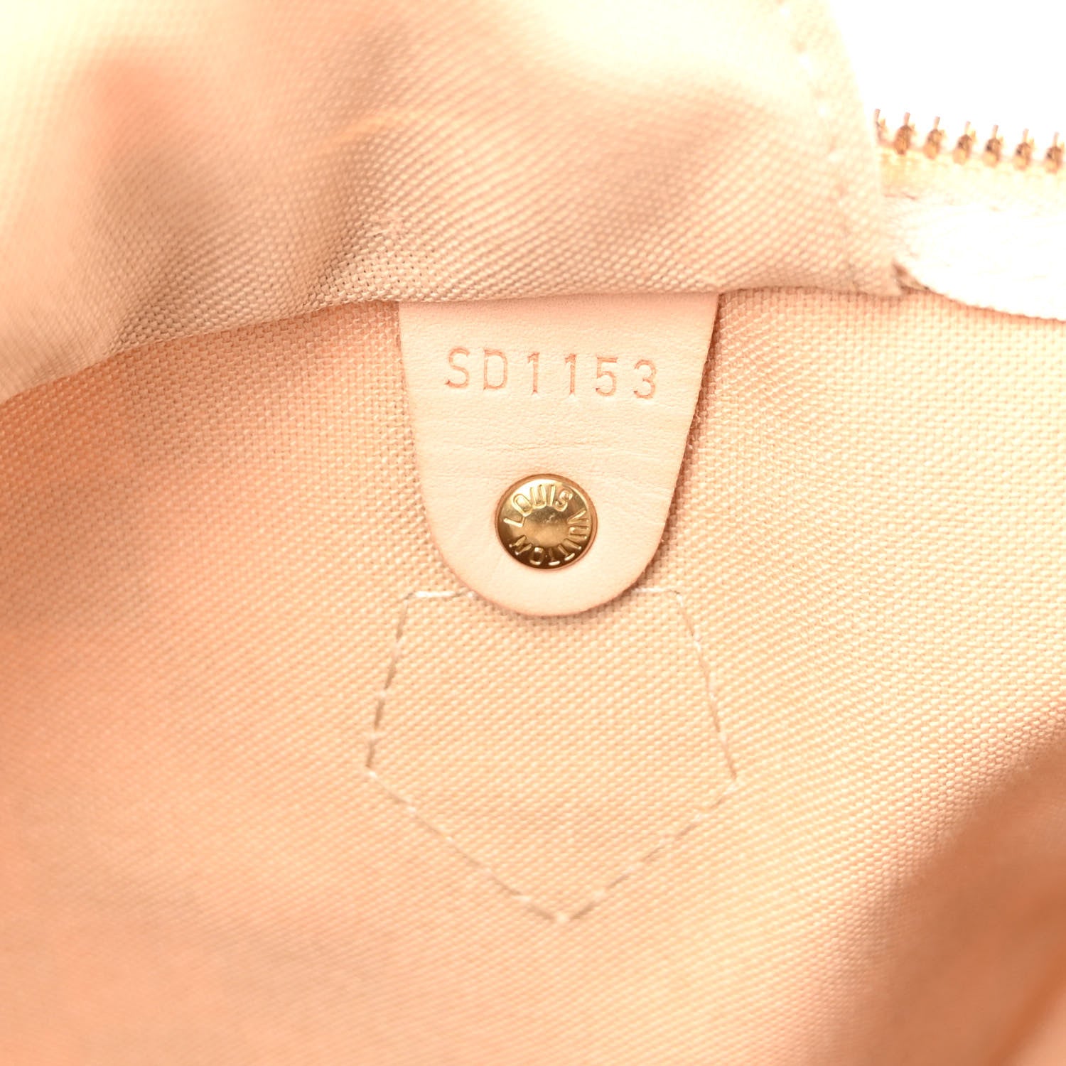 Louis Vuitton Damier Azur Speedy 35 6 of 11