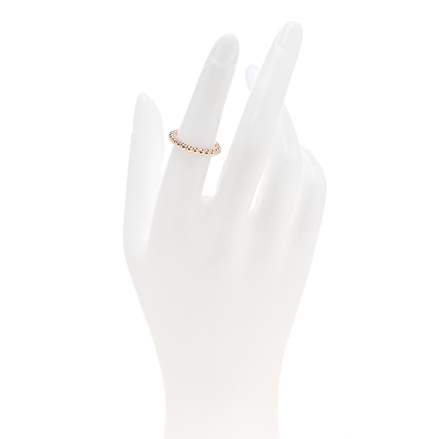 18K Rose Gold Small Perlee Ring 52 6