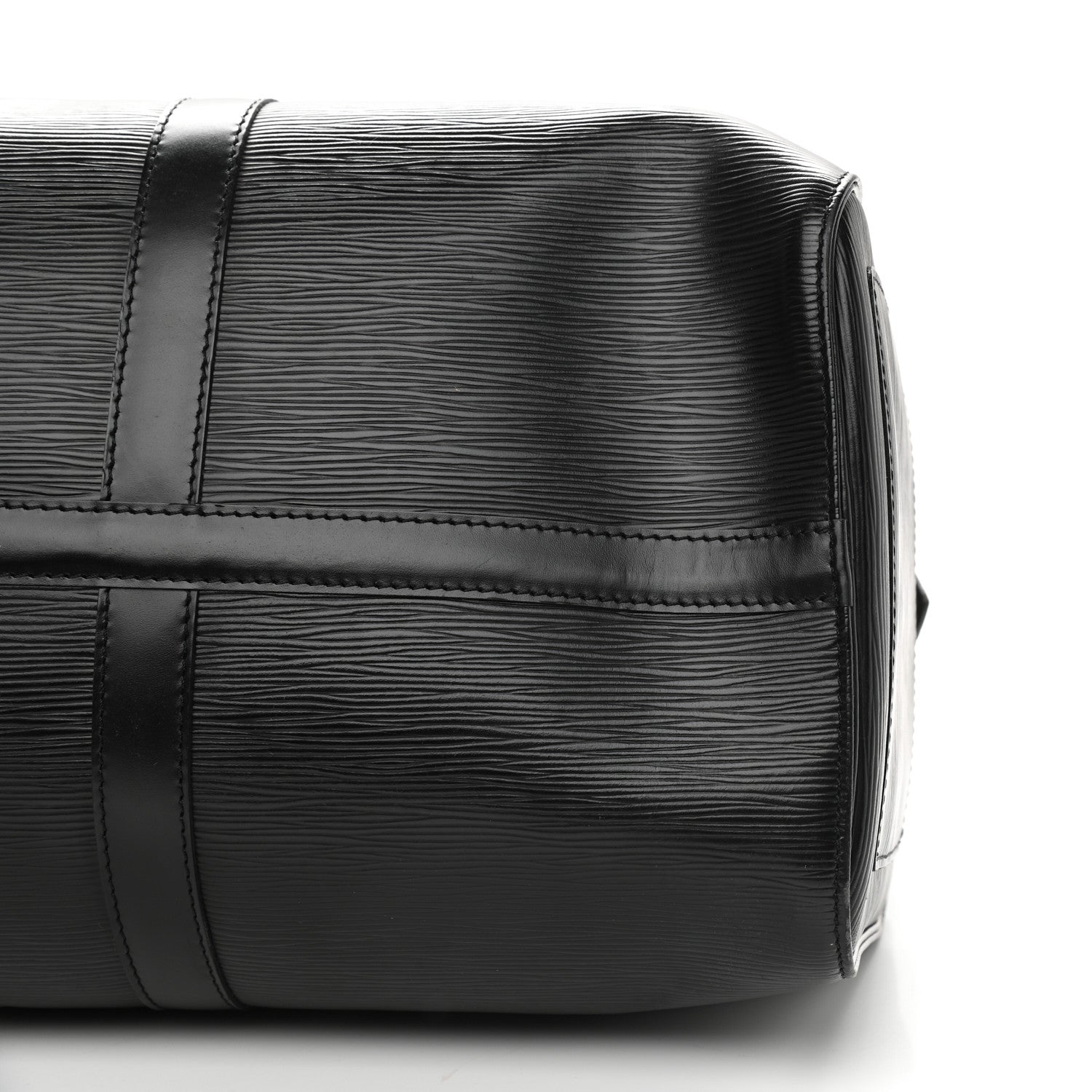 Louis Vuitton Epi Keepall 45 Black 11 of 12