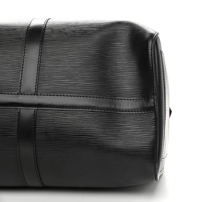 Louis Vuitton Epi Keepall 45 Black 11 of 12