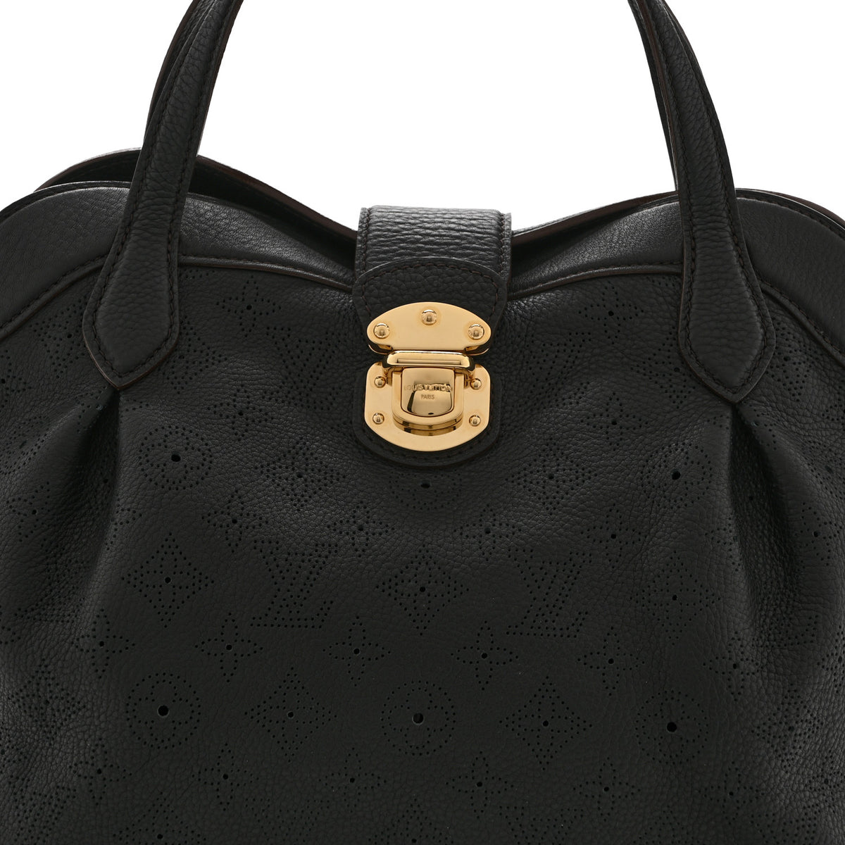 Louis Vuitton Mahina Cirrus PM Black 8 of 10