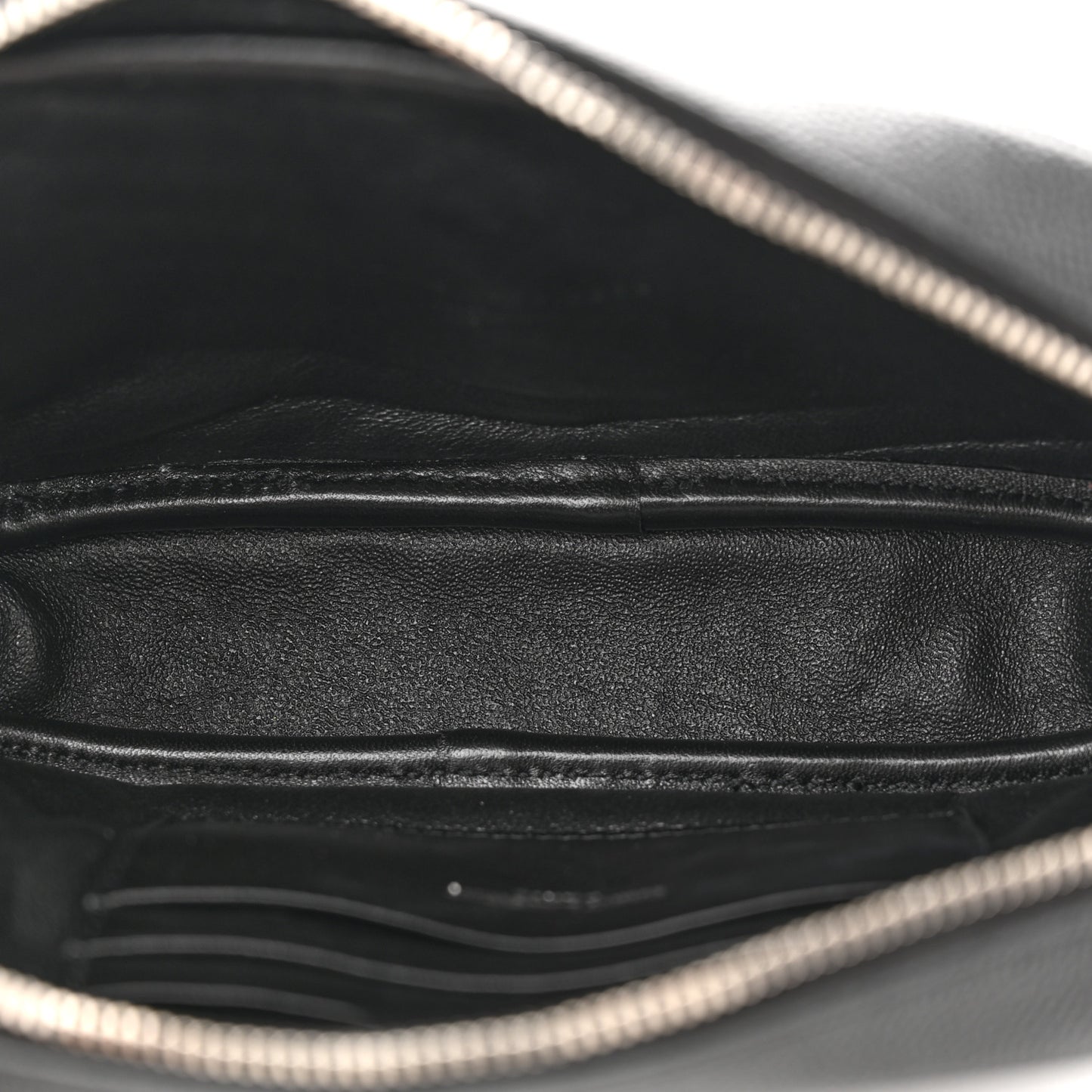 Grain De Poudre Matelasse Monogram Mini Lou Camera Bag Black