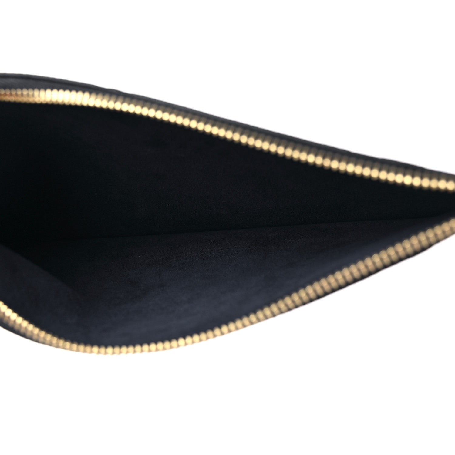 Louis Vuitton Empreinte Monogram Giant Neverfull MM Pochette Black 5 of 6