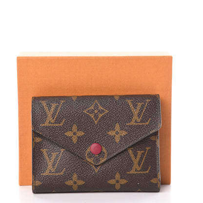 Louis Vuitton Monogram Victorine Wallet Fuchsia 15 of 15