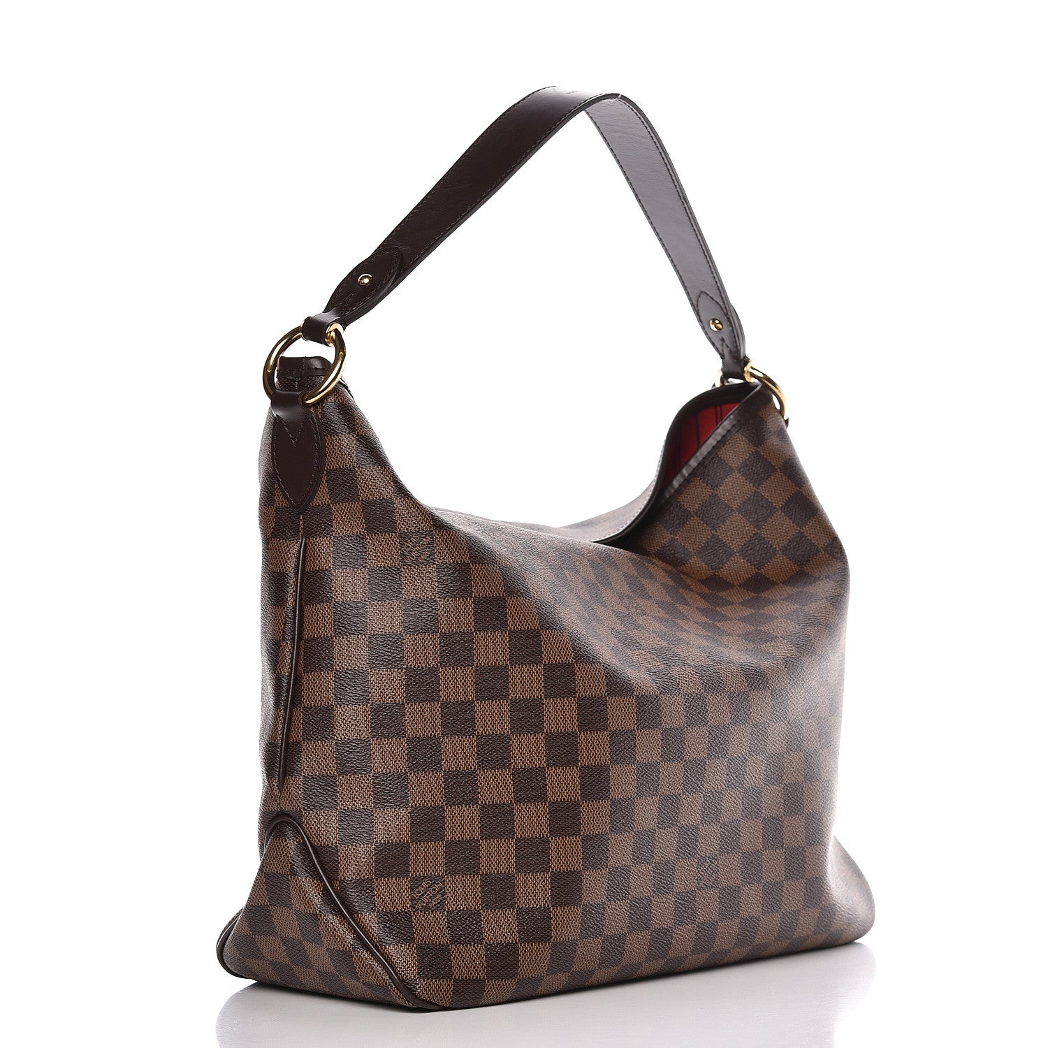 Louis Vuitton Damier Ebene Delightful MM 3 of 12