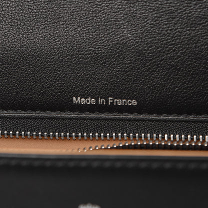 Delvaux Calfskin MM Tempete Satchel Black 6 of 7