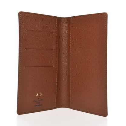 Louis Vuitton Monogram Checkbook Holder Case Wallet 5 of 6