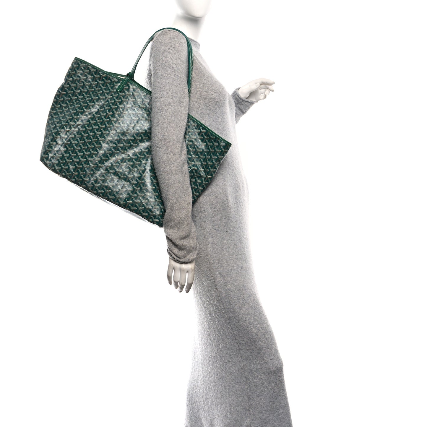 Goyardine Saint Louis GM Green