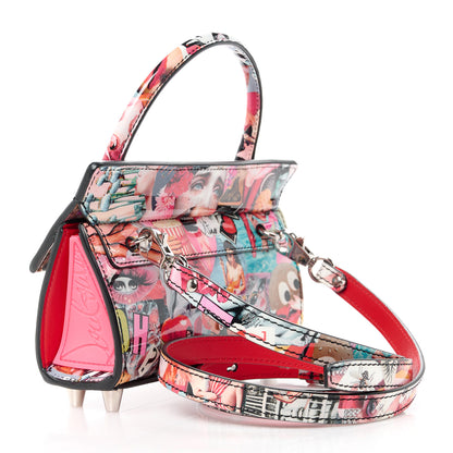 Christian Louboutin Patent Oh Xtian Paloma Baguette Multicolor 3 of 9