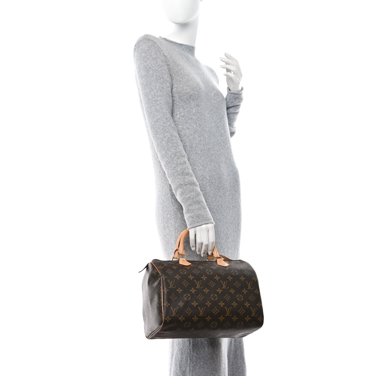 Louis Vuitton Monogram Speedy 30 2 of 17
