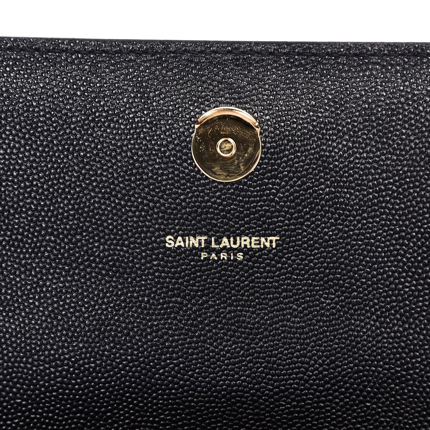 Grain De Poudre Small Monogram Kate Satchel Black