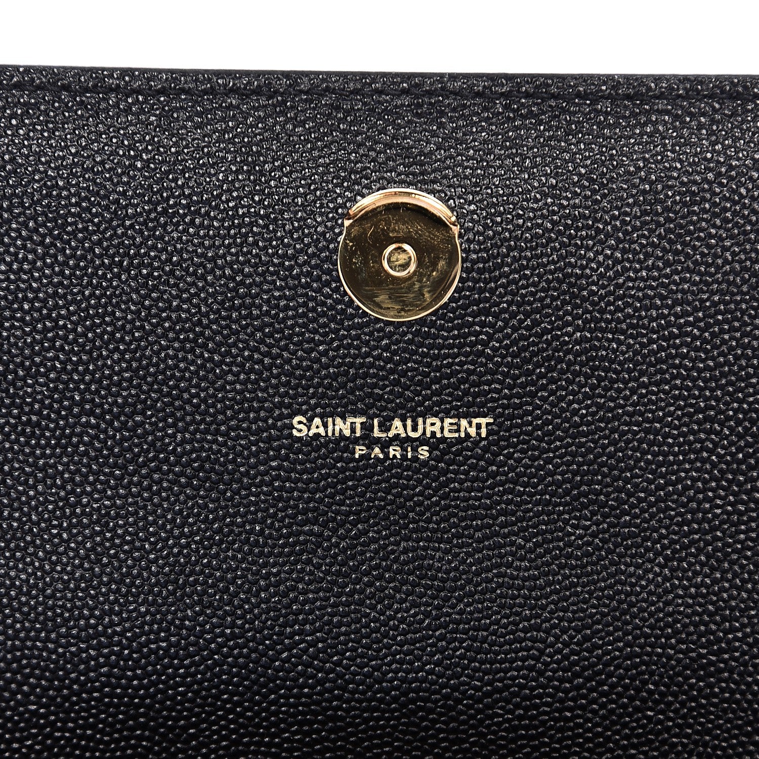 Saint Laurent Grain De Poudre Small Monogram Kate Satchel Black 6 of 7