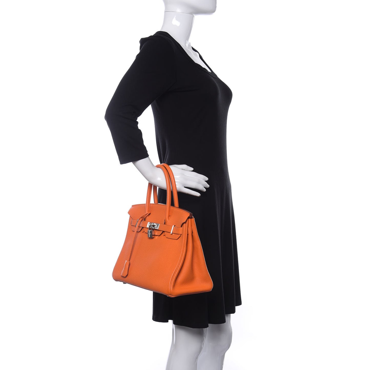 Togo Birkin 30 Orange