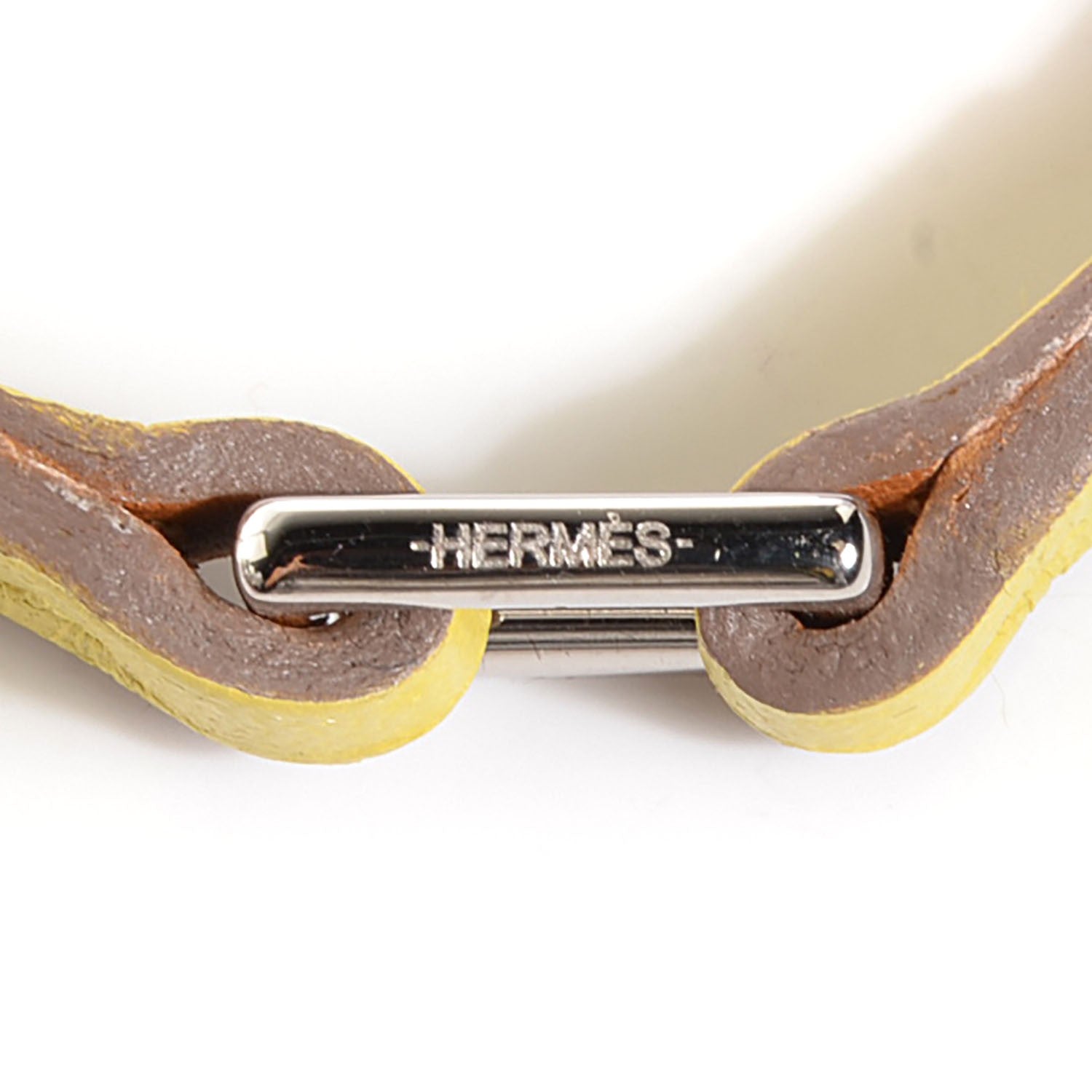 Hermes Swift Micro Kelly Bracelet Soufre XS 4 of 7