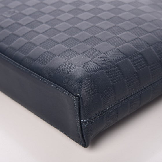 Damier Infini Porte-Documents Jour Cosmos