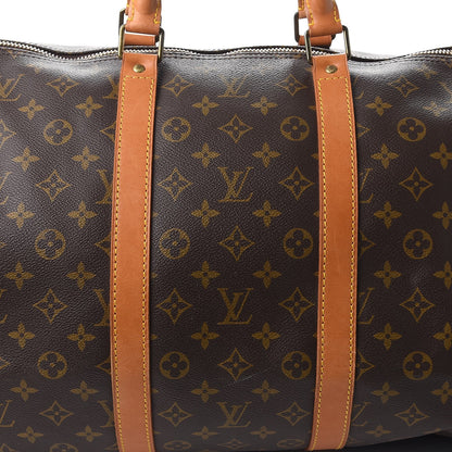 Louis Vuitton Monogram Keepall 55 10 of 18