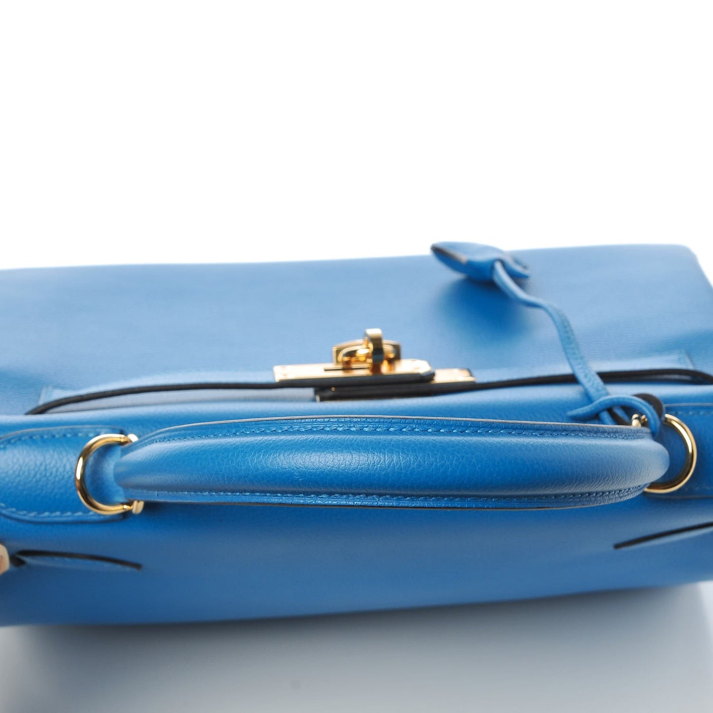Evercolor Kelly Retourne 28 Bleu Hydra