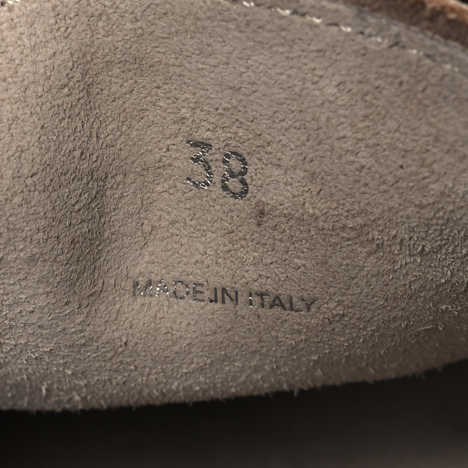 Miu Miu Vitello Deco Boat Loafers 38 Sienna 10 of 11