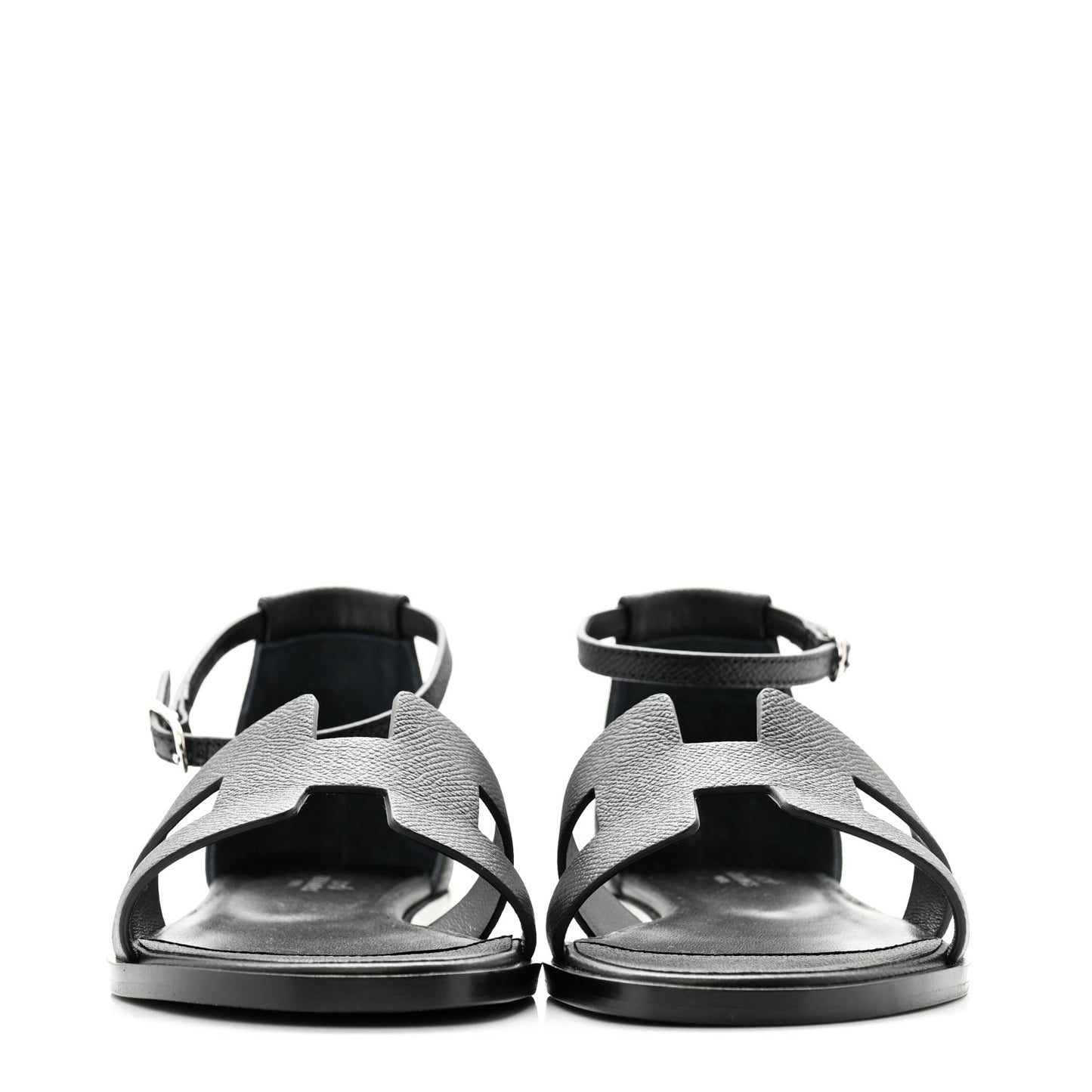 Epsom Santorini Sandals 38 Black