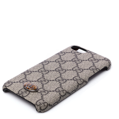 Gucci GG Supreme Monogram Ophidia iPhone 8 Case 4 of 5