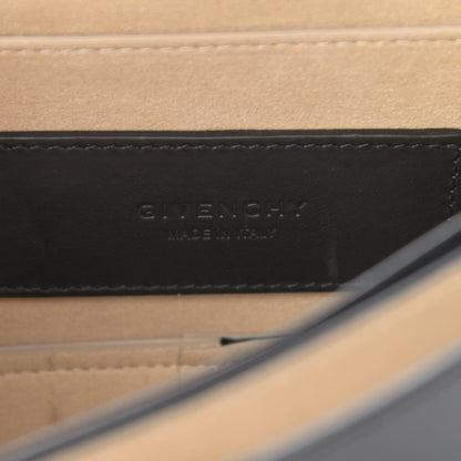 Givenchy Calfskin Small Whip Top Handle Crossbody Black 6 of 10