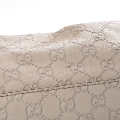 Gucci Guccissima Medium Sukey Tote Mystic White 10 of 10