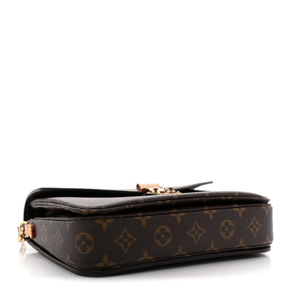 Louis Vuitton Monogram Pochette Metis 5 of 10