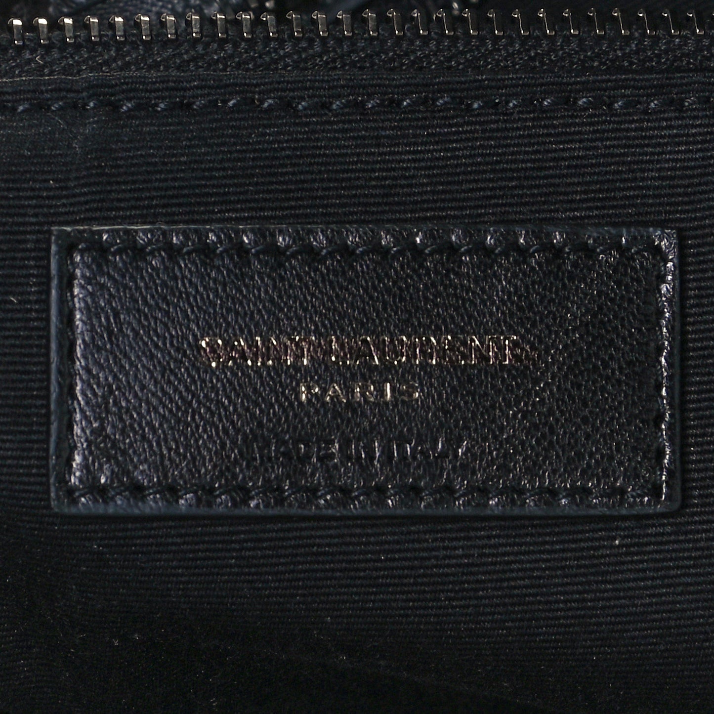 Crinkled Calfskin Matelasse Monogram Large Niki Shopping Tote Bag Grey