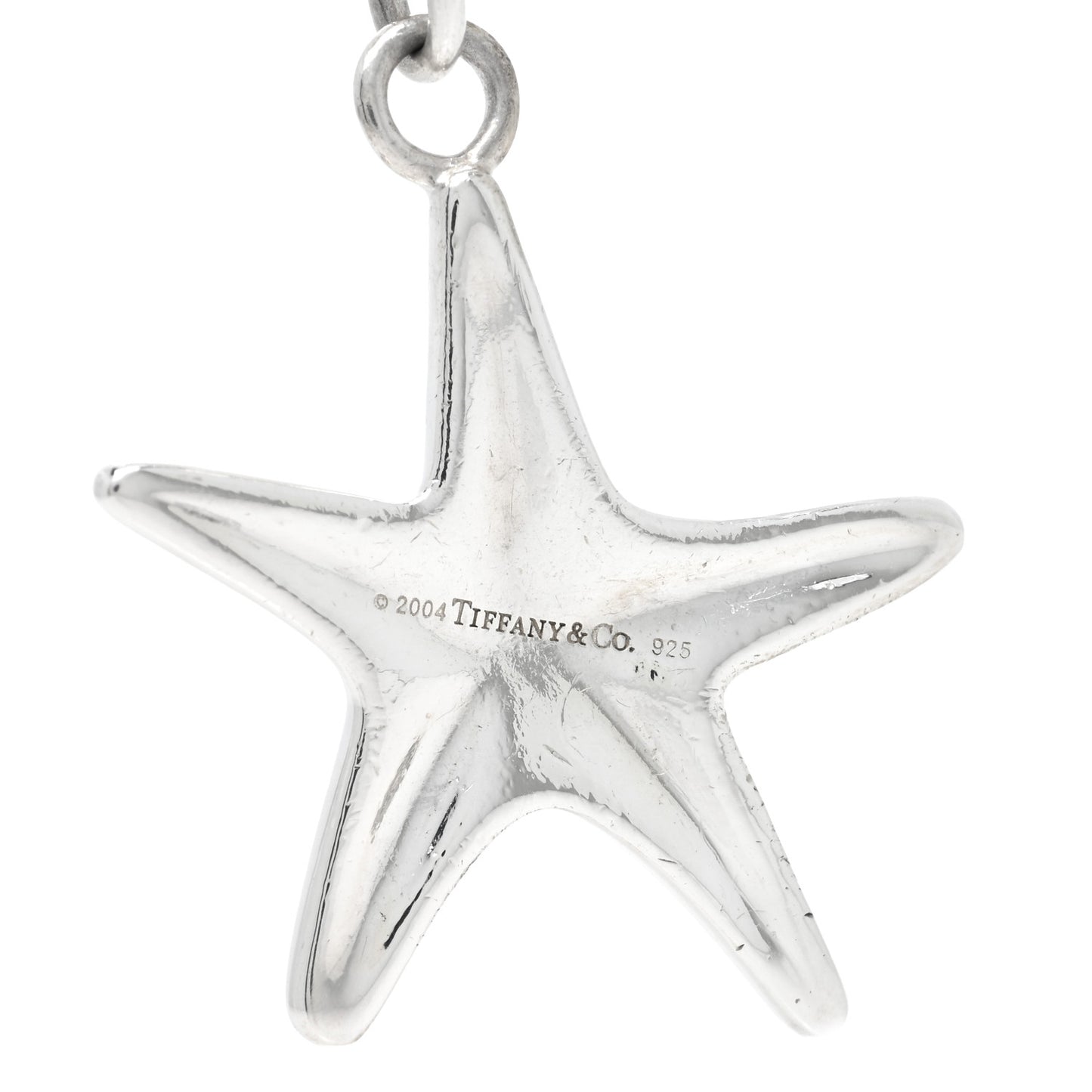 Sterling Silver Turquoise Starfish Charm Bracelet