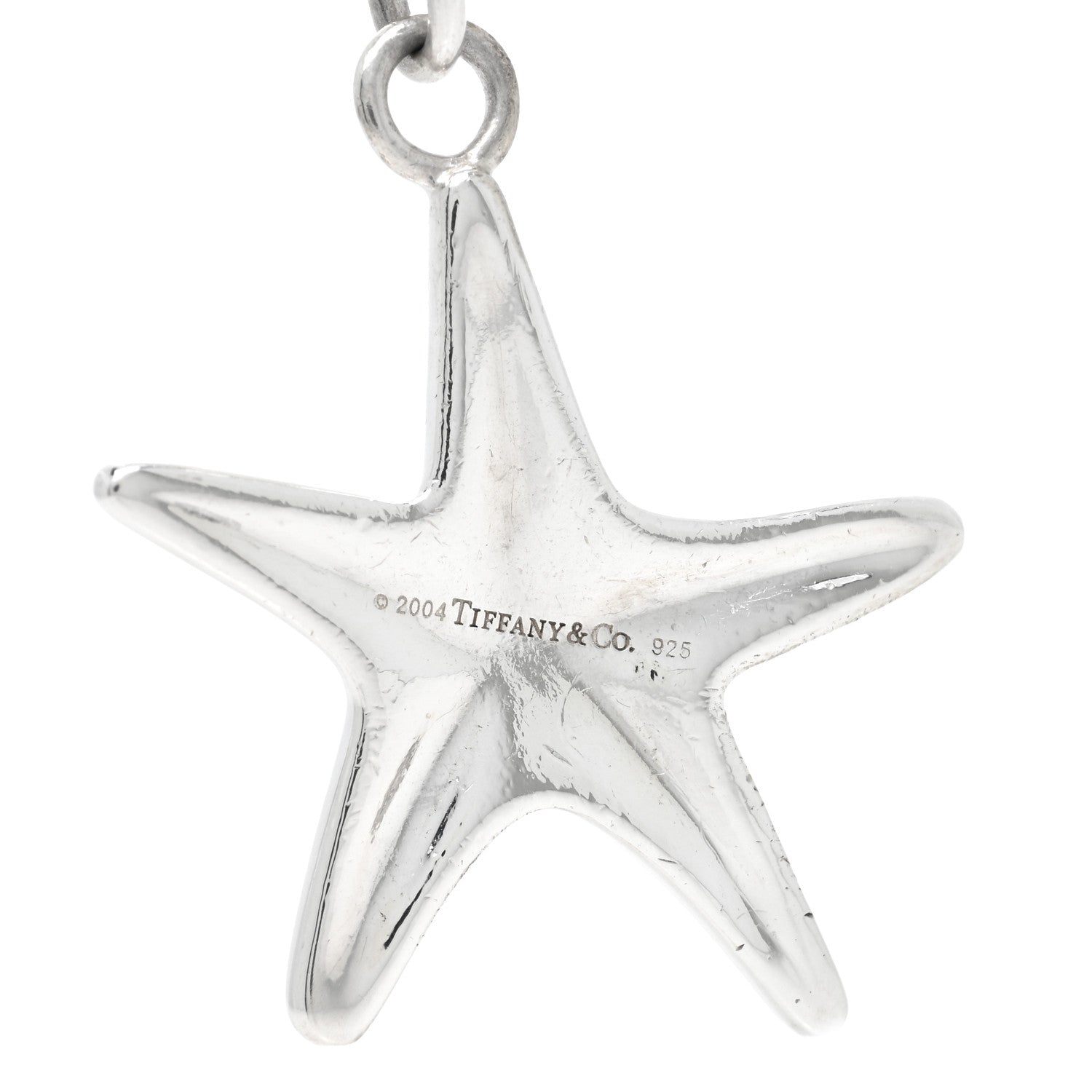 Tiffany Sterling Silver Turquoise Starfish Charm Bracelet 3 of 3