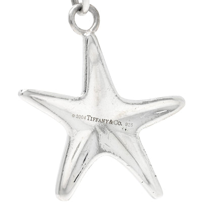 Tiffany Sterling Silver Turquoise Starfish Charm Bracelet 3 of 3