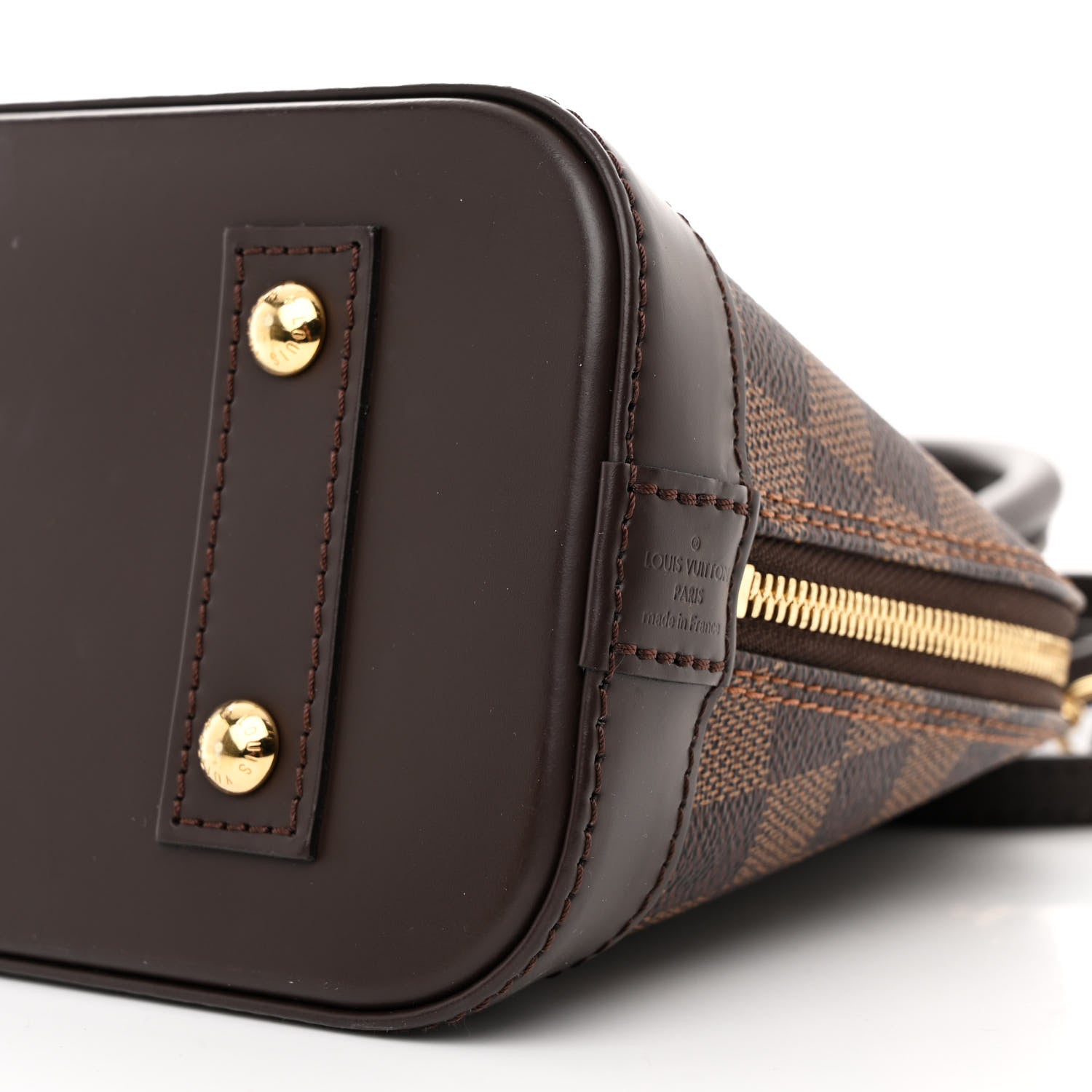 Louis Vuitton Damier Ebene Alma BB 10 of 11