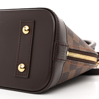 Louis Vuitton Damier Ebene Alma BB 10 of 11