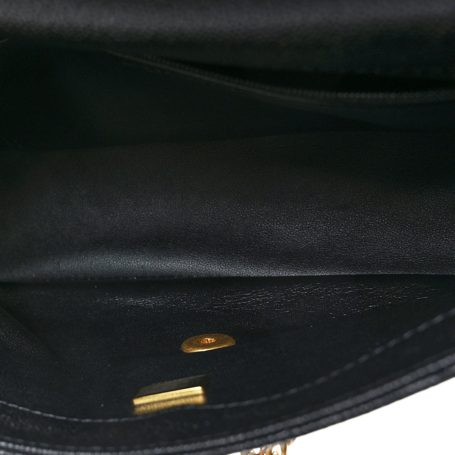 Chanel Caviar Quilted Sweetheart Flap Black 5 of 9