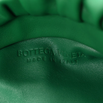Bottega Veneta Calfskin The Pouch Chain Racing Green 6 of 10