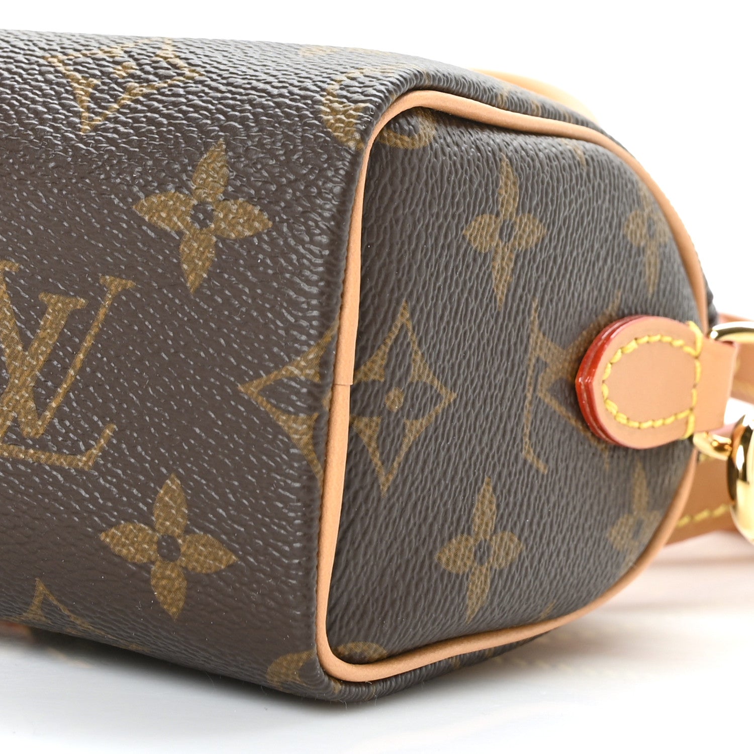 Louis Vuitton Monogram Nano Speedy Bandouliere 8 of 8