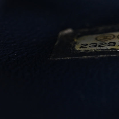 Chanel Caviar Lizard Embossed Quilted Mini Coco Handle Flap Dark Blue 7 of 10