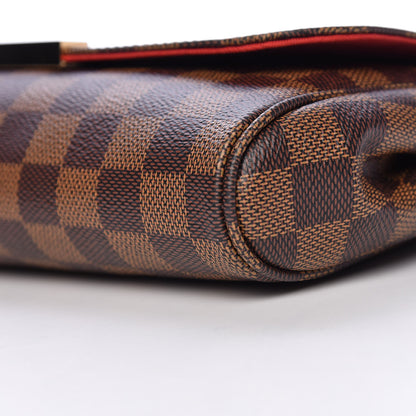 Louis Vuitton Damier Ebene Favorite MM 11 of 14